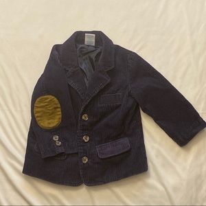 Corduroy blazer